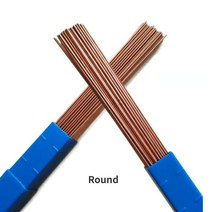 알곤용접봉황동 용접봉 인 구리 전극 와이어 솔더 파우더 필요 없음 길이 500mm 1/1.6mm 3mm, 02 2.5mm_01 5pcs