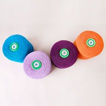 니트러브 공작표 순면 색사 12합, 208 라일락