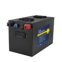 리튬인산철배터리 리튬 철 인산염 배터리 모터 엔진 RV용 24V 100AH LiFePO4, 04 24V 120AH-Bluetooth