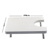 재봉틀 텔레스코픽 테이블 확장 보드 ABS 미니 플라스틱 바느질 부품 가정용 DIY 공예 액세서리, 01 as show