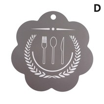 인덕션덮개 인덕션 가드 커버 받침대 가열판 커버 쿡탑 매트 실리콘 유리 섬유 호브 프로텍터 매트 식탁 미끄럼 방지 절연 패드 플레이스매트, d