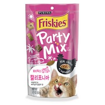 [스토어봄]퓨리나 고양이 간식 프리스키 파티믹스 캘리포니아[바보사랑], 단일속성