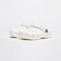 (국내매장판) 크록스 클래식 클로그 키즈 CRS206991 WHITE