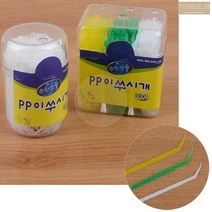 ㄱ자 이쑤시개 구부러진 이쑤시게 꺾인 이수시개 이수시게 치간 업소용 요지, 300P