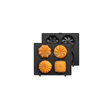가정용 토스터기 아침 식사 타코야키 팬케이크 샌드위치 메이커 650W 타이밍 와플 토스터 아침 식사 기계, 06 egg tart
