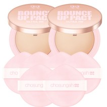 조성아22 대왕 바운스 업 울트라 HD 팩트, 02 샌드베이지 x 2개 + 퍼프4매증정, 1개