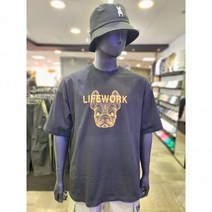 [라이프워크] 남녀공용 시그니처 티셔츠 LW235TS995(3392394) 백화점