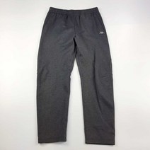 카파 트레이닝팬츠 기모 겨울 츄리닝 XL 남자 차콜