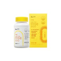 이너랩 상큼한 츄어블 비타민C 500 2000mg 60정 1박스 2개월, 상큼한 츄어블 비타민C 500 2000mg 60정 1박