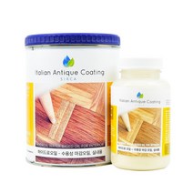실카 엔틱 컬러 수용성 오일 (실내용) 2.5L 실내 원목가구 마루 계단 및 원목 컬러 데코레이션용, 무광, 투명