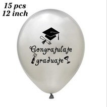 생파 축하 포토 부스 소품 생일 졸업 파티 장식 웨딩 라텍스 풍선, [12] ballon D