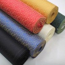 K-비단지8 당초 90cmx90cm 한지공예 북아트 배접지, 빨강색