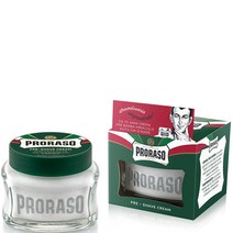 Proraso 프로라소 리프레슁 프리 쉐이브 크림 100ml Refreshing Pre-Shave Cream