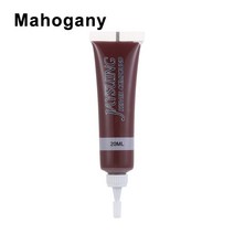 가죽소파 가죽 시트 셀프복원고급 가죽 리페어 젤 20ML 리퍼비싱 클리너 크림 카시트 보완 컬러 페이, 01 mahogany