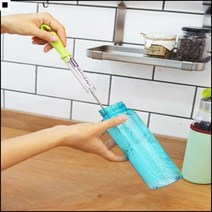 크기조절가능 움직이는파이프 위생도구 빠른건조 스텐부엌솔 나일론브러쉬