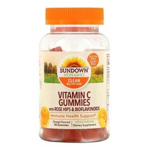 Sundown Naturals 로즈힙 바이오플라보노이드를