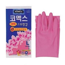 천연고무 라텍스 향균제 친환경 오른쪽 고무장갑 대형, 기본