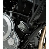 가와사키 2023 닌자400 튜닝 프레임 슬라이더 PUIG 보호 가드, Gray - 회색(3148U)