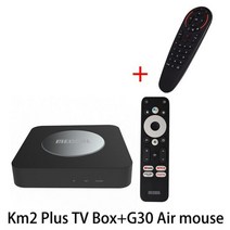 MECOOL-KM2 Plus 2022 TV 박스 안드로이드 11 넷플릭스 구글 어시스턴트 Amlogic S905X4 2G16G 4K 글로벌 버전 wl100 HDR10 셋톱박스, 영국 플러그_KM2 pl미국 add G30