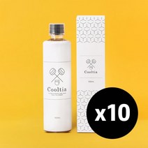 쿨티아 대용량 구강세정제 500ml 10개, 단품