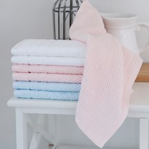 피에르가르댕 고급 순면 와플 행주 타올 수건 60g 10매, 1set