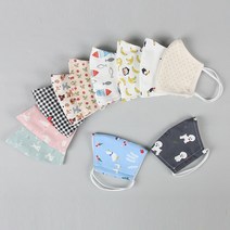 유아 아동 어린이 면마스크 다회용 입체 키즈 마스크 이쁜 유아 아동용 스타일 국산 입체형 마스크, 쿠팡 09 하트체크, 쿠팡 본상품선택