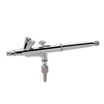 더블 액션 중력 피드 미니 에어브러시 페인트 장식 네일 뷰티 에어 브러시 다목적 키트 03mm 깍지 포함, 1.WD135E