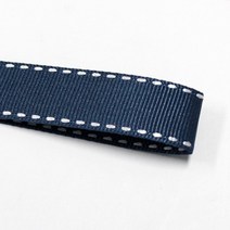 카네이션리본 선물포장리본 꽃포장리본 골지 스티치 리본 (폭 5mm 길이90m)(폭 10mm/15mm 길이 45m), 45(남빛색)