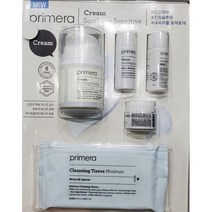 프리메리 수딩 센서티브 크림 클렌징티슈 에센스 set 프리메리 수딩 센서티브 크림 클렌징티슈 ★jun☆a