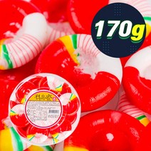 18XE_적옥춘 170gx2/대용량 쿠키 사탕 소분용, 18XE_적옥춘 170gx2, 상세페이지 참조, 170g