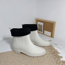 오너클랜 여성 방한 장화 겨울 부츠 신발 털 방한화 레인 aa