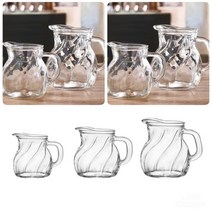 보르미올리 이태리 비스트로 트위스트 저그 250ml 500ml 1000ml 3종 모음, 비스트로 저그-0.25