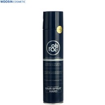 우신 알앤비 피톤테라피 헤어 스프레이 하드 330ml 영양성분 피니쉬 마무리 왁스 젤 로션 세럼 무스 글레이즈 미용재료 아로마 소품 추