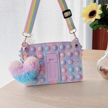 iPad Air1 2 9.7인치/ 10.2인치 10세대 버블 무독성 소프트 실리콘 케이스용, 마이크로컴퓨터 프로그램