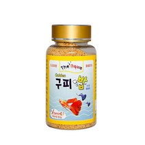 구피 골든밥 65g 구피 고급사료 어항 물고기