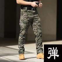 캠핑 하이킹 필수 남자 봄 가을 탄성 군대 전술 바지 캠핑 하이킹 물고기 등산 야외 빠른 건조 체육관 스, 16 IX9 CP_01 S