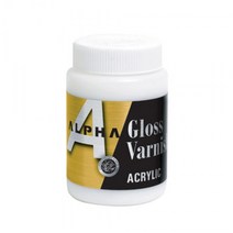 [TR▽5] 젤메디움 아크릴마감제 소묘용품 캔버스보관핀 아트용품 미술용종이 용지, ▩▷_ 알파 그로스바니쉬 250ml K 바니쉬, ∵본상품∵