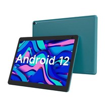 Coopers 10인치 안드로이드 태블릿 10.0 쿼드 코어 프로세서 32GB 스토리지 컴퓨터 2GB 램 8MP 카메라 긴 배터리 수명 (라이트 블루) 340922, Navy-Blue