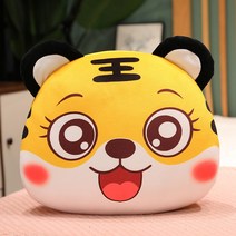 2022년 띠 범띠 호랑이띠 쿠션, 웃음