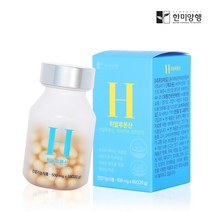 한미양행 속부터 차오르는 수분충전 피부건강 히알루론산H 500mg, 1개, 60캡슐1박스(30일분)