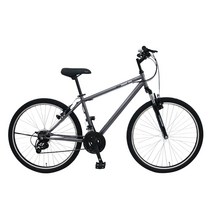 [삼천리자전거] 빅마운틴SF 21단 26인치 앞서스펜션 생활용 MTB 155cm~ 완전조립 발송, 미조립박스, 다크실버