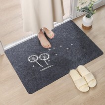 욕실 카펫 매트 슈퍼 흡수성 바닥 안티 슬립 빠른 건조 청소하기 쉬운 홈 오일 증거 주방, 22 22