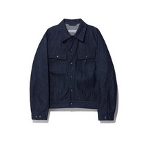 BESLOW 22FW SELVAGE DENIM TRUCKER JACKET INDIGO