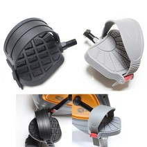 실내자전거페달 실내자전거패달 엑스바이크페달 실내사이클페달 부품 숀리엑스바이크페달, B타입14mm (R)오른쪽만 1개, 1개