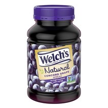 웰치스 내추럴 콩코드 그레이프 스프레드 포도 잼, 1개, 765g