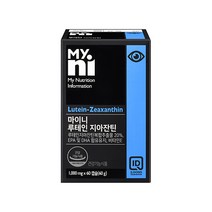 일동제약 마이니루테인 지아잔틴 루테인 황반변성 마리골드꽃 추출물 오메가3 비타민e 빌베리 헤마토코쿠스 눈건강 노안 눈피로 영양제 부모님, 3박스, 60캡슐