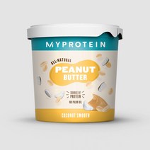 마이프로틴 Myprotein 내츄럴 피넛버터 1kg (헬스/다이어트/단백질 보충제/BCAA/EAA/WPI/WPC), Original - Crunchy