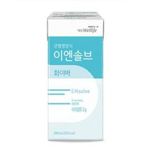 대상웰라이프 균형영양식 이엔솔브 화이바 1BOX(200g x 32입)