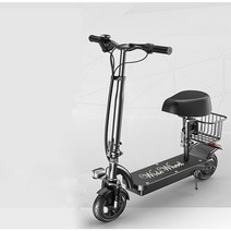 YUESU 접다 휠러너 전동킥보드10인치프리미엄110km전기자전거 전동킥보 36V, A