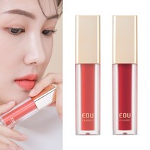 [1+1] 이오유 클라씨 벨벳 틴트 6colors 3.5g, 2호 만다린레드, 5호 스모키레드